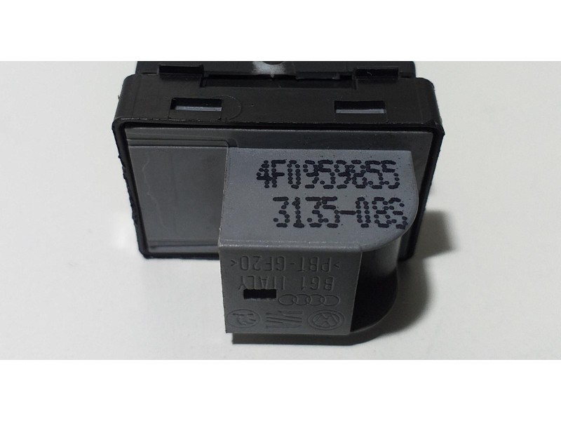 Recambio de mando elevalunas trasero derecho para audi a6 avant (4f5) 3.0 tdi quattro referencia OEM IAM 4F0959855 56388 