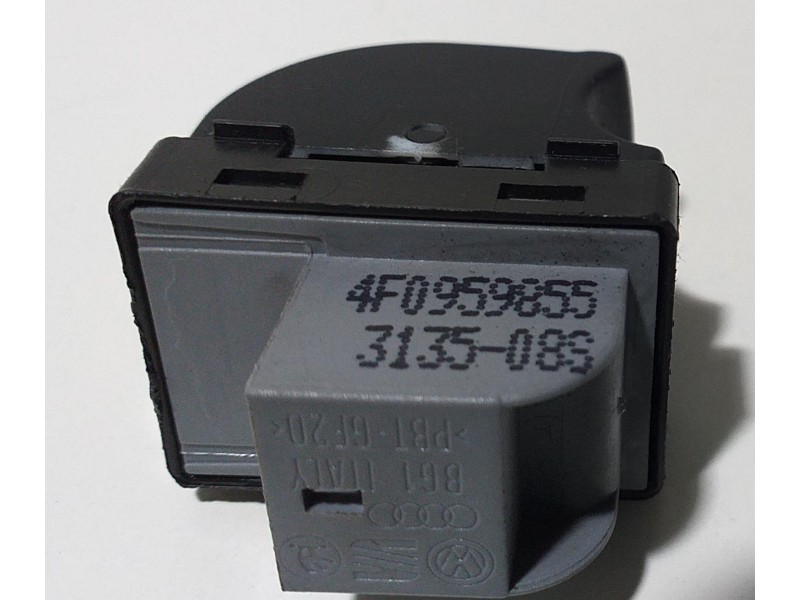 Recambio de mando elevalunas trasero derecho para audi a6 avant (4f5) 3.0 tdi quattro referencia OEM IAM 4F0959855 56388 