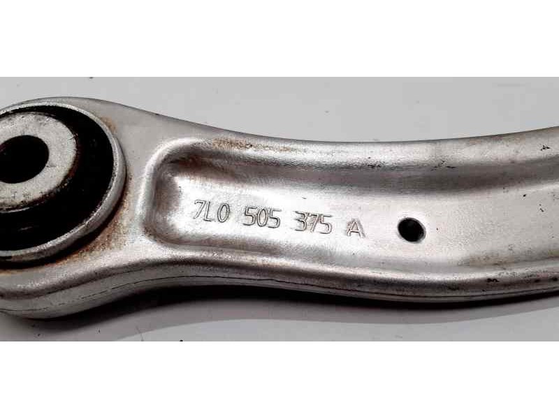 Recambio de brazo suspension superior trasero derecho para volkswagen touareg (7la) tdi v10 referencia OEM IAM 7L0505375A 43614 