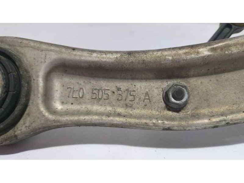 Recambio de brazo suspension superior trasero derecho para volkswagen touareg (7la) tdi v10 referencia OEM IAM 7L0505375A 81369 