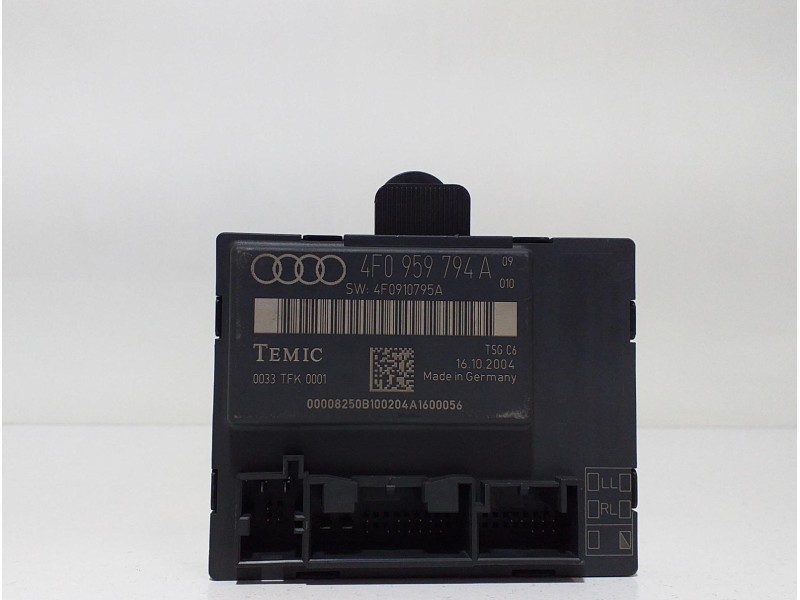 Recambio de modulo electronico para audi a6 berlina (4f2) 3.0 v6 24v tdi referencia OEM IAM 4F0959794A 60291 