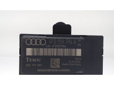 Recambio de modulo electronico para audi a6 berlina (4f2) 3.0 v6 24v tdi referencia OEM IAM 4F0959794A 60291  2