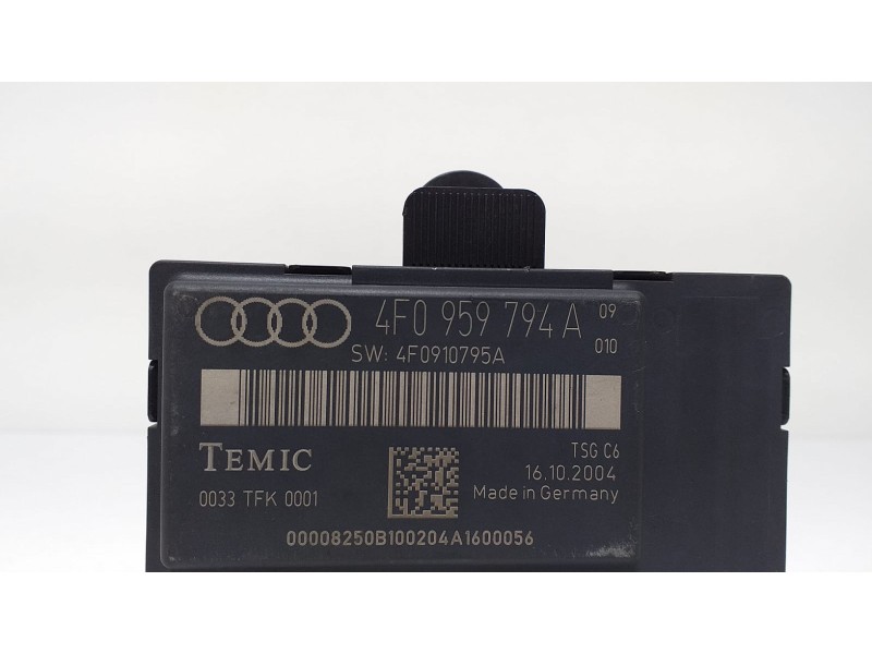 Recambio de modulo electronico para audi a6 berlina (4f2) 3.0 v6 24v tdi referencia OEM IAM 4F0959794A 60291 