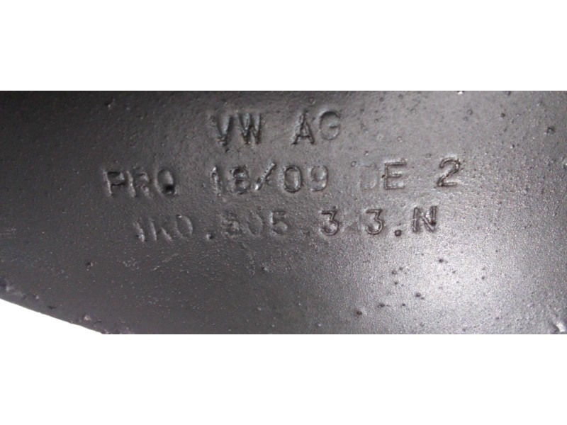 Recambio de brazo suspension inferior trasero derecho para audi a3 sportback (8p) 1.9 tdi attraction referencia OEM IAM 1K050532