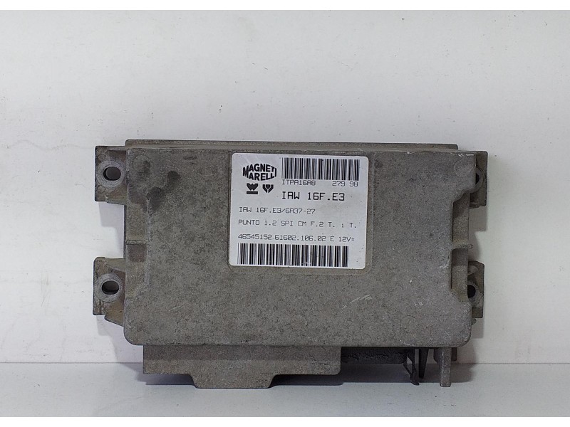 Recambio de centralita motor uce para fiat punto berl. (176) 60 star referencia OEM IAM 46545152 70215 R