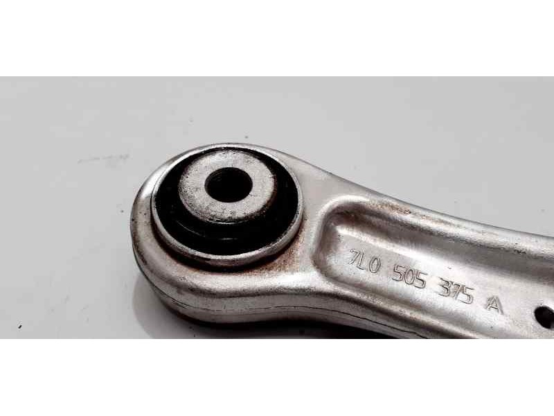 Recambio de brazo suspension superior trasero derecho para volkswagen touareg (7la) tdi v10 referencia OEM IAM 7L0505375A 43614 