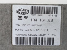 Recambio de centralita motor uce para fiat punto berl. (176) 60 star referencia OEM IAM 46545152 70215 R 2