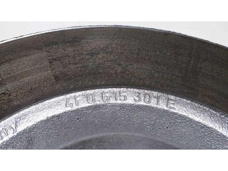 Recambio de disco freno delantero para audi a6 avant (4f5) 3.0 tdi quattro referencia OEM IAM 4F0615301E 56392 