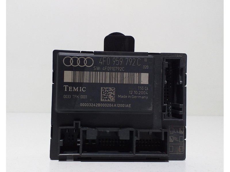 Recambio de modulo electronico para audi a6 berlina (4f2) 3.0 v6 24v tdi referencia OEM IAM 4F0959792C 60293  Recambio de modulo electronico para audi a6 berlina (4f2) 3.0 v6 24v tdi referencia OEM IAM 4F0959792C 60293