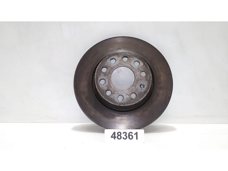 Recambio de disco freno delantero para audi a3 sportback (8p) 1.9 tdi attraction referencia OEM IAM BLS 48361 