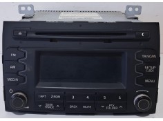 Recambio de sistema audio / radio cd para kia sportage concept 4x2 referencia OEM IAM 961503U000WK 76878 R