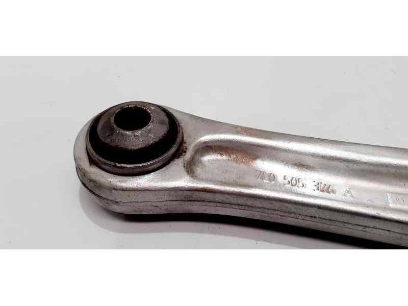 Recambio de brazo suspension superior trasero derecho para volkswagen touareg (7la) tdi v10 referencia OEM IAM 7L0505376A 43616 