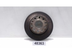 Recambio de disco freno trasero para audi a3 sportback (8p) 1.9 tdi attraction referencia OEM IAM BLS 48363 