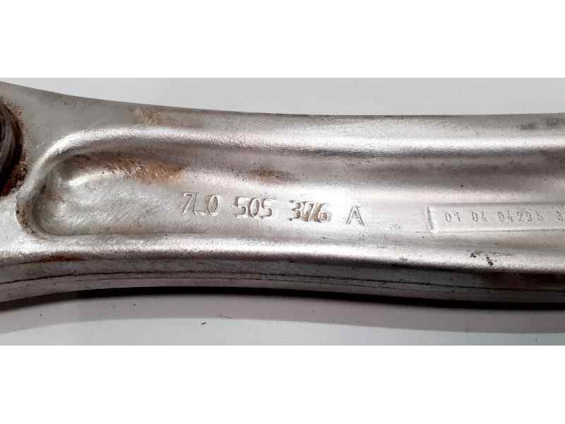 Recambio de brazo suspension superior trasero derecho para volkswagen touareg (7la) tdi v10 referencia OEM IAM 7L0505376A 43616 