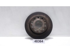 Recambio de disco freno trasero para audi a3 sportback (8p) 1.9 tdi attraction referencia OEM IAM BLS 48364 