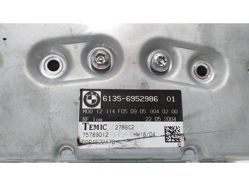 Recambio de modulo electronico para bmw serie 5 berlina (e60) 3.0 turbodiesel cat referencia OEM IAM 61356952986 60294  Recambio de modulo electronico para bmw serie 5 berlina (e60) 3.0 turbodiesel cat referencia OEM IAM 61356952986 60294