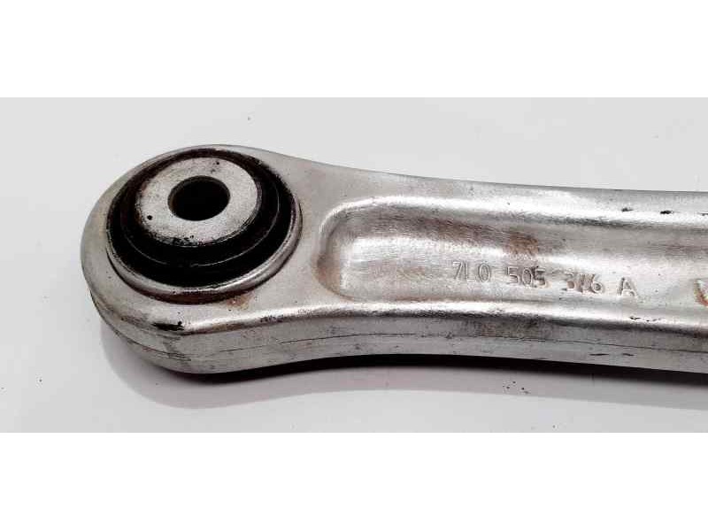 Recambio de brazo suspension superior trasero izquierdo para volkswagen touareg (7la) tdi v10 referencia OEM IAM 7L0505376A 4361