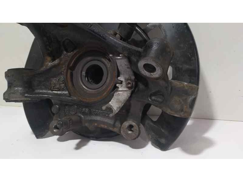 Recambio de mangueta trasera izquierda para volkswagen touareg (7la) tdi v10 referencia OEM IAM 7L0505435B 81376 