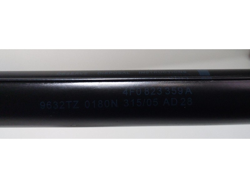 Recambio de amortiguadores capo para audi a6 avant (4f5) 3.0 tdi quattro referencia OEM IAM 4F0823359A 56407 