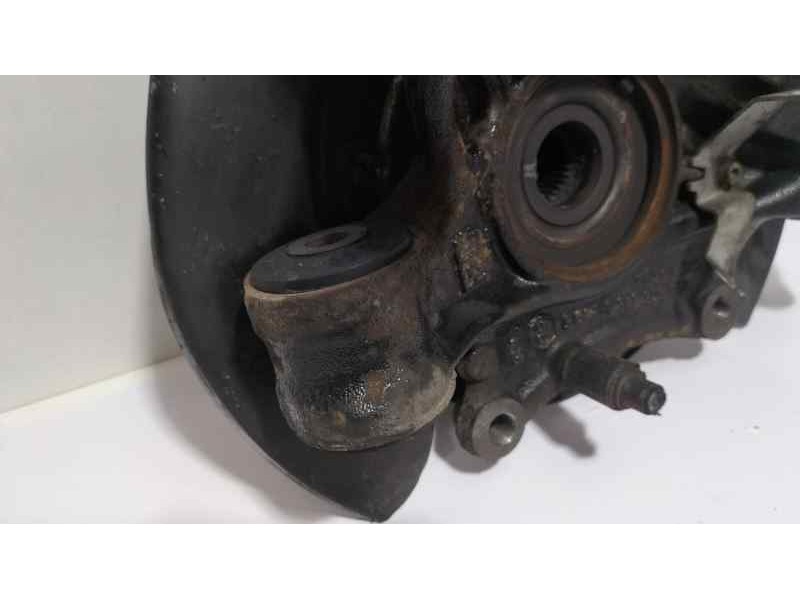 Recambio de mangueta trasera izquierda para volkswagen touareg (7la) tdi v10 referencia OEM IAM 7L0505435B 81376 