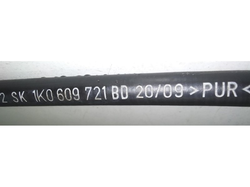 Recambio de palanca freno de mano para audi a3 sportback (8p) 1.9 tdi attraction referencia OEM IAM 1K0609721BD 48365 