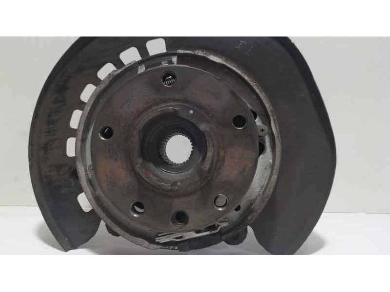 Recambio de mangueta trasera izquierda para volkswagen touareg (7la) tdi v10 referencia OEM IAM 7L0505435B 81376 