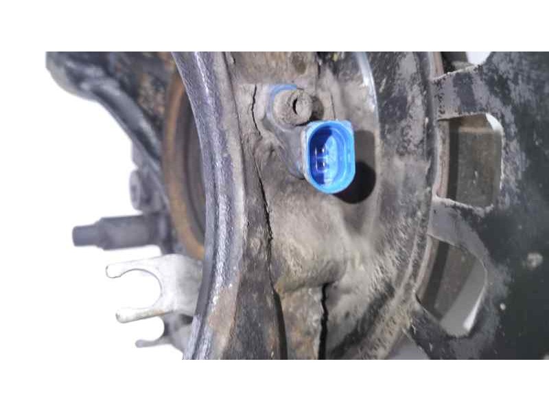 Recambio de mangueta trasera izquierda para volkswagen touareg (7la) tdi v10 referencia OEM IAM 7L0505435B 81376 