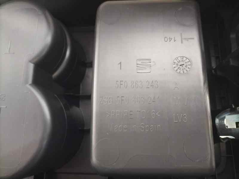Recambio de apoyabrazos central para seat leon (5f1) reference referencia OEM IAM 5F0863243 83718 