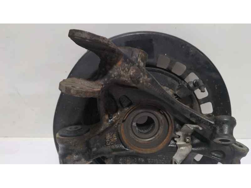 Recambio de mangueta trasera izquierda para volkswagen touareg (7la) tdi v10 referencia OEM IAM 7L0505435B 81376 