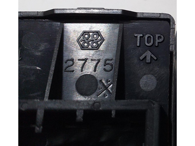 Recambio de mando retrovisor para mitsubishi montero (v20/v40) 2500 td glx (4-ptas.) referencia OEM IAM 2775 56415 