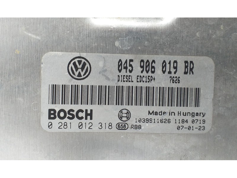 Recambio de centralita motor uce para seat ibiza (6l1) reference referencia OEM IAM 045906019BR 70234 R