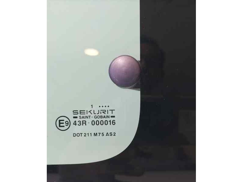 Recambio de luna trasera derecha para citroën berlingo 1.9 d sx plus familiar referencia OEM IAM WJY 86213 