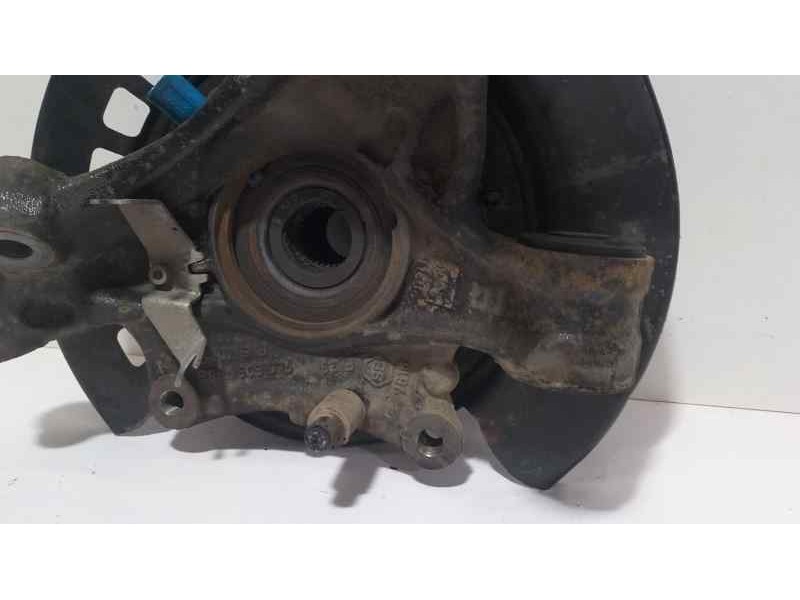 Recambio de mangueta trasera derecha para volkswagen touareg (7la) tdi v10 referencia OEM IAM 7L0505436B 81377 