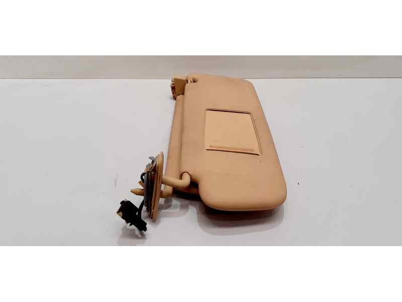 Recambio de parasol izquierdo para volkswagen touareg (7la) tdi v10 referencia OEM IAM 7L6857551AQ 43622 