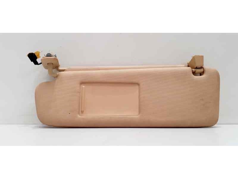 Recambio de parasol izquierdo para volkswagen touareg (7la) tdi v10 referencia OEM IAM 7L6857551AQ 43622 