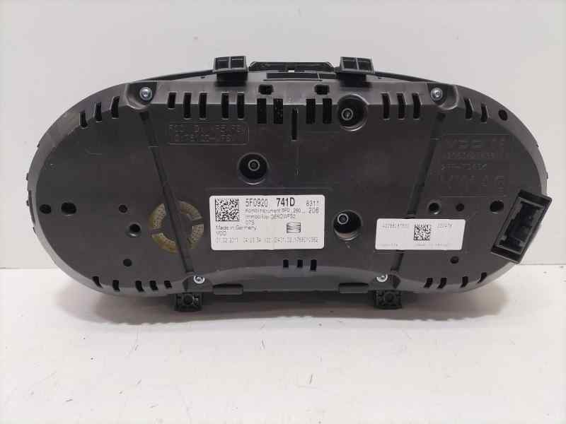 Recambio de cuadro instrumentos para seat leon (5f1) reference referencia OEM IAM 5F0920741D 83719 