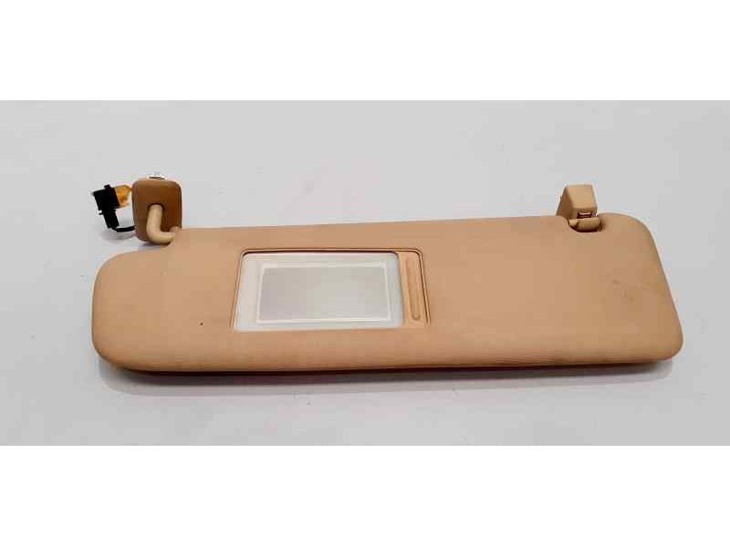 Recambio de parasol izquierdo para volkswagen touareg (7la) tdi v10 referencia OEM IAM 7L6857551AQ 43622 