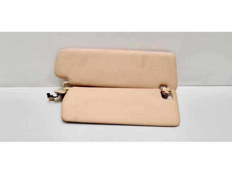 Recambio de parasol izquierdo para volkswagen touareg (7la) tdi v10 referencia OEM IAM 7L6857551AQ 43622 