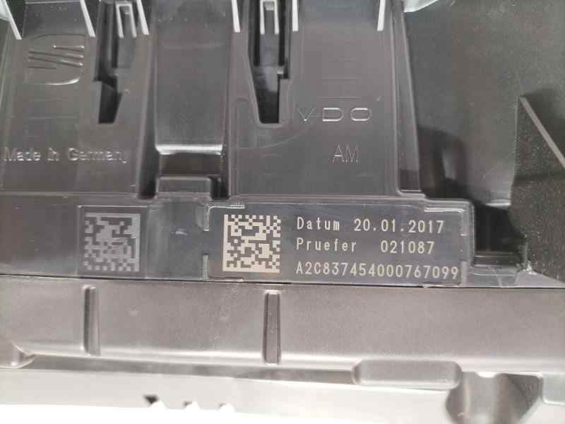 Recambio de cuadro instrumentos para seat leon (5f1) reference referencia OEM IAM 5F0920741D 83719 