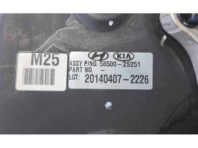 Recambio de servofreno para kia sportage concept 4x2 referencia OEM IAM 585002S251 76888 R