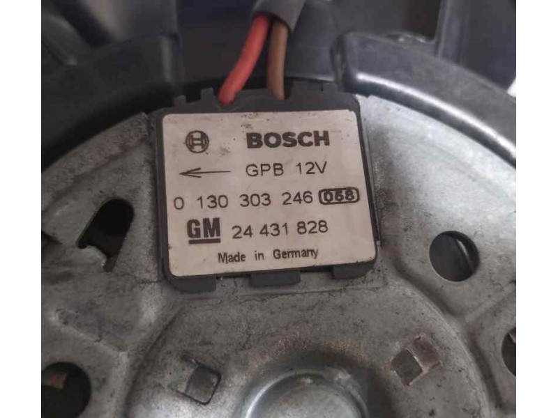 Recambio de electroventilador para opel astra g berlina elegance referencia OEM IAM 24431828 81379 
