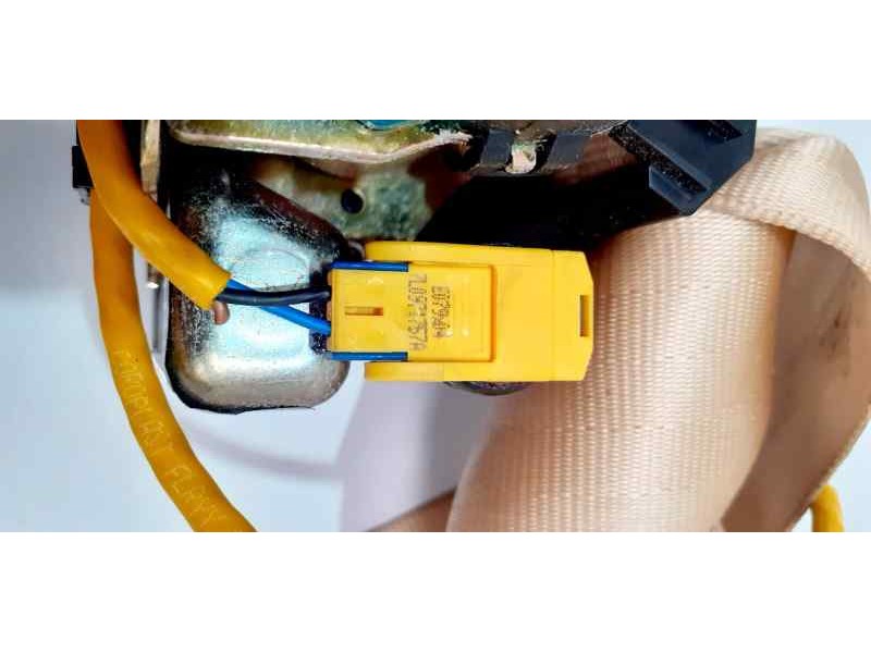 Recambio de cinturon seguridad delantero derecho para volkswagen touareg (7la) tdi v10 referencia OEM IAM 7L0857706D 43623 