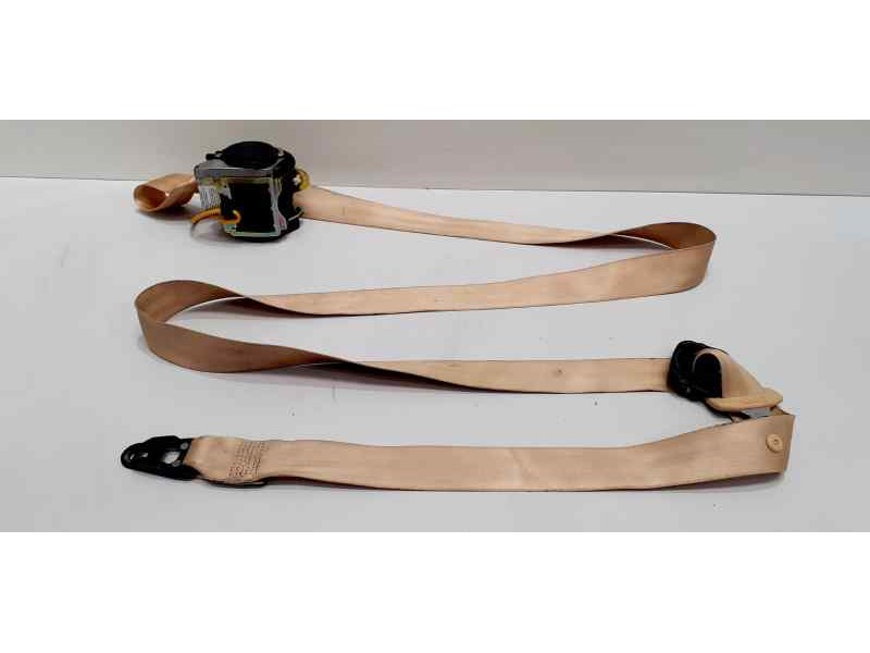 Recambio de cinturon seguridad delantero derecho para volkswagen touareg (7la) tdi v10 referencia OEM IAM 7L0857706D 43623 