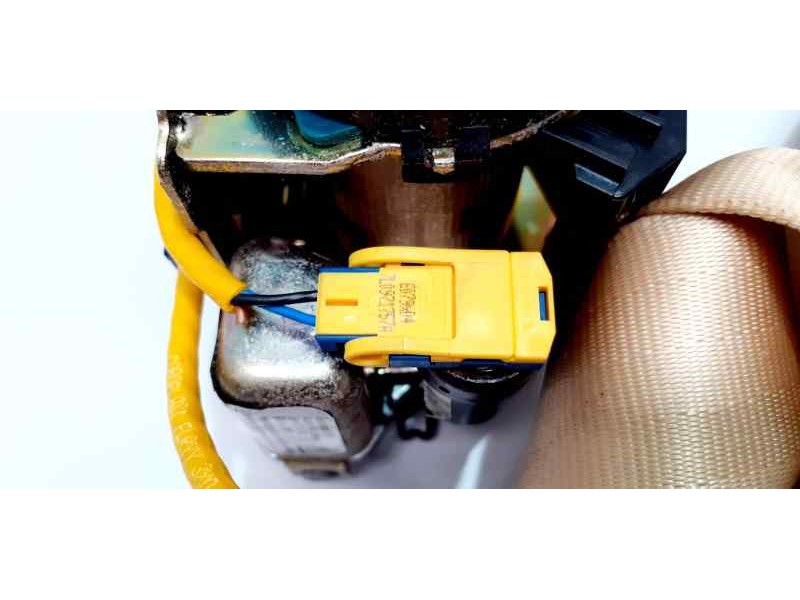 Recambio de cinturon seguridad delantero derecho para volkswagen touareg (7la) tdi v10 referencia OEM IAM 7L0857706D 43623 