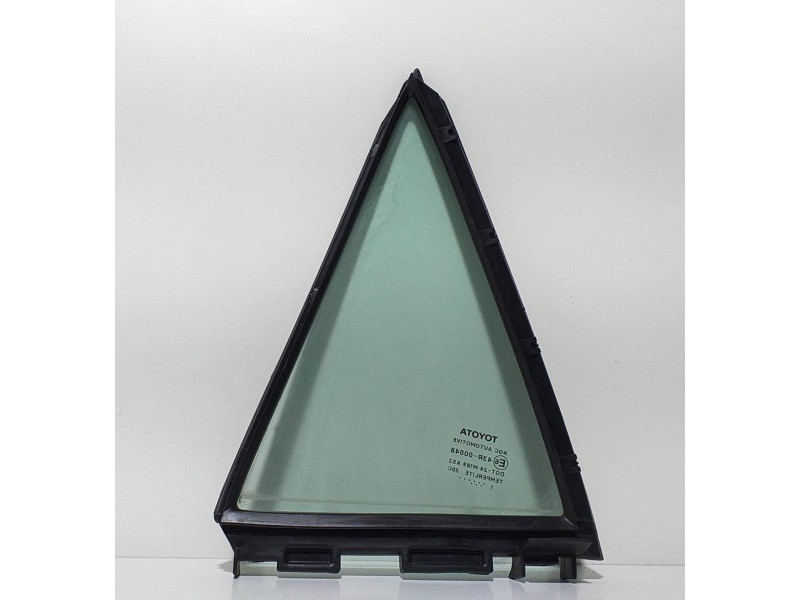 Recambio de luna custodia trasera derecha para toyota auris hybrid active referencia OEM IAM 6818802090 67306 