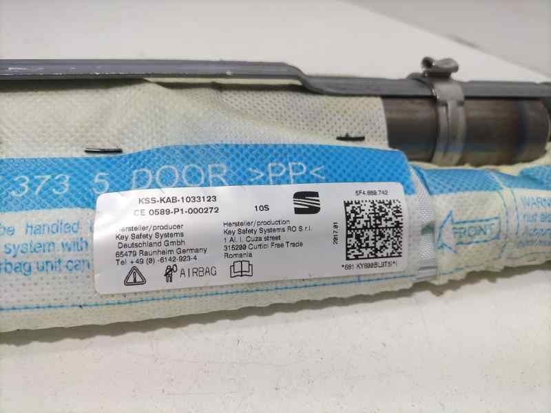 Recambio de airbag cortina delantero derecho para seat leon (5f1) reference referencia OEM IAM 5F4880742 83723 