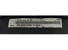 Recambio de airbag lateral delantero derecho para mercedes-benz clase m (w163) 2.7 cdi 20v cat referencia OEM IAM A1638600605 60 2