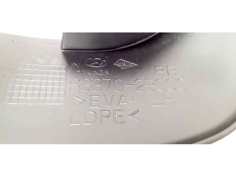 Recambio de faldon trasero para hyundai santa fe (bm) 2.2 crdi comfort 4x4 referencia OEM IAM 868702B000 42703 