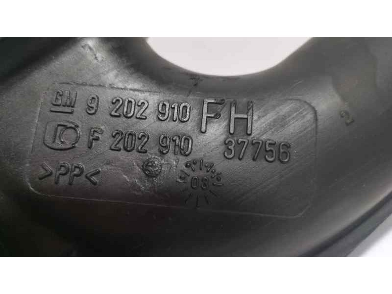 Recambio de tubo para opel astra g berlina elegance referencia OEM IAM 9202910FH 81390 
