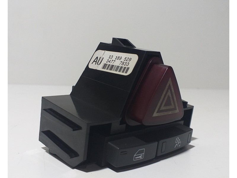 Recambio de warning para opel corsa d cosmo referencia OEM IAM 13189529 56456 